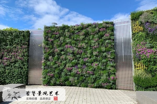 植物墙风格搭配